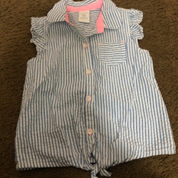 Wonderkids Other - stripped shirt